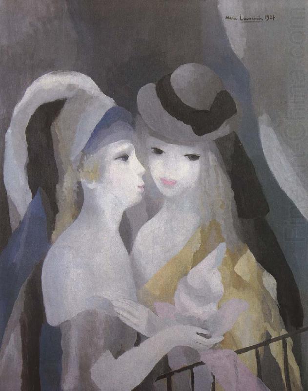 Marie Laurencin Women at the lanai china oil painting image
